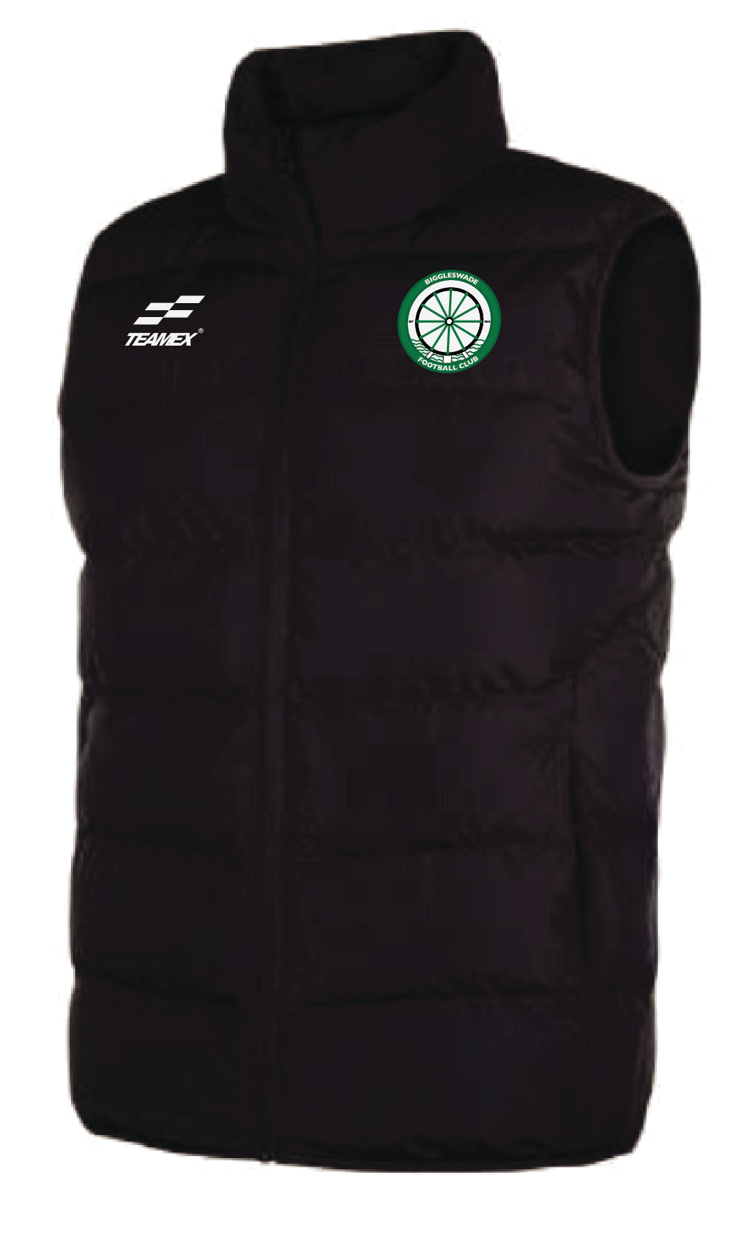 Biggleswade FC Coaches Gilet (Adults)