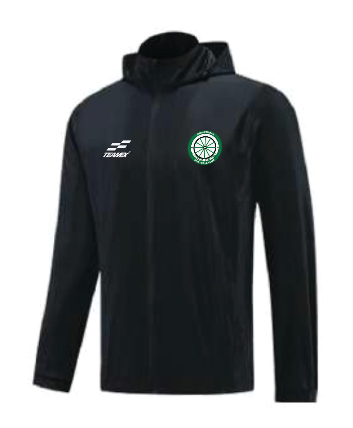 Biggleswade FC Rain Jacket (Adults)