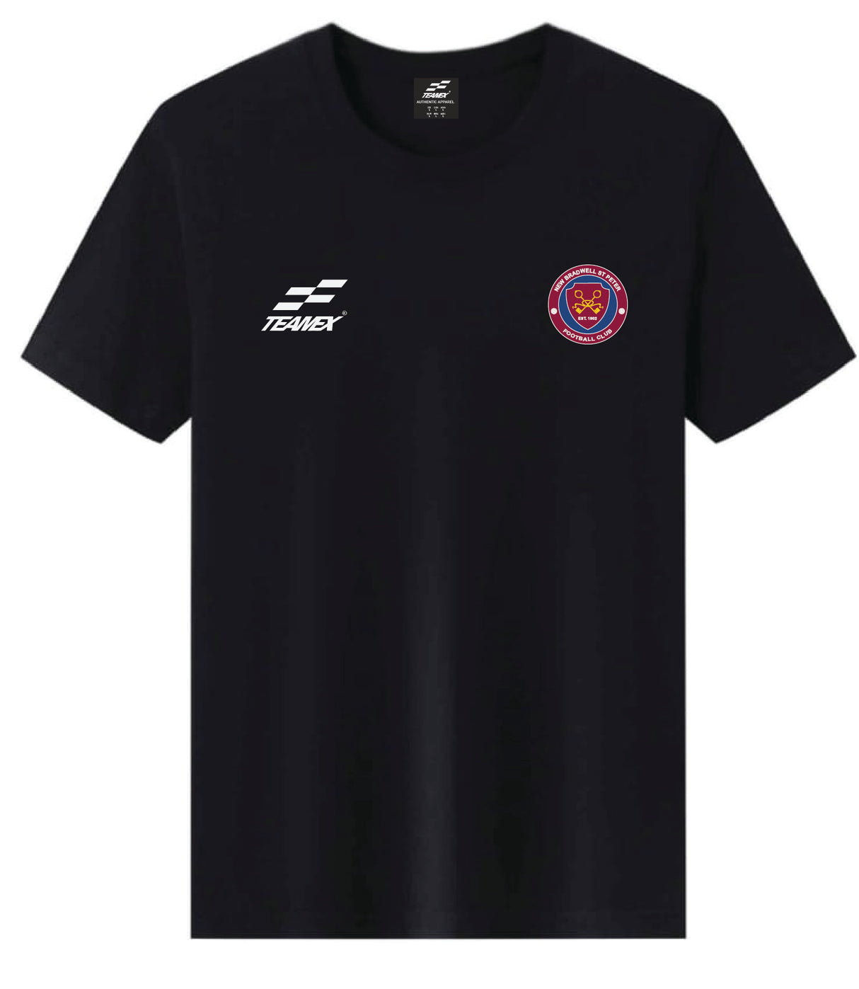 New Bradwell St Peter FC Essential T-Shirt (Youths)