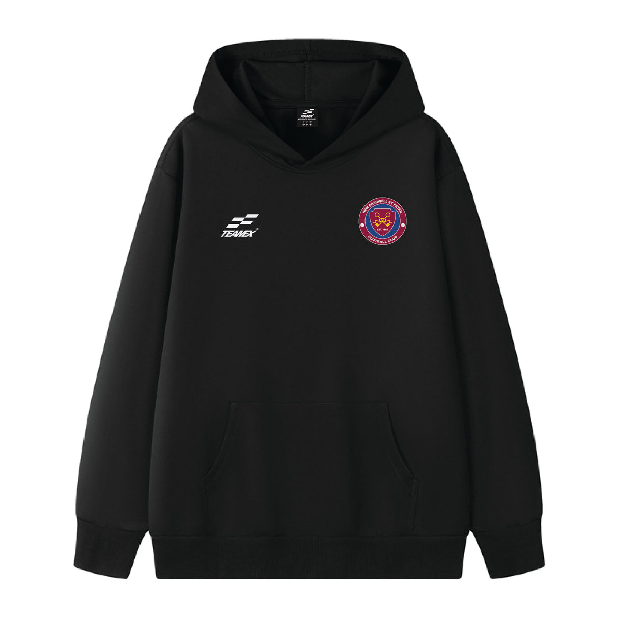 New Bradwell St Peter FC Hoodie