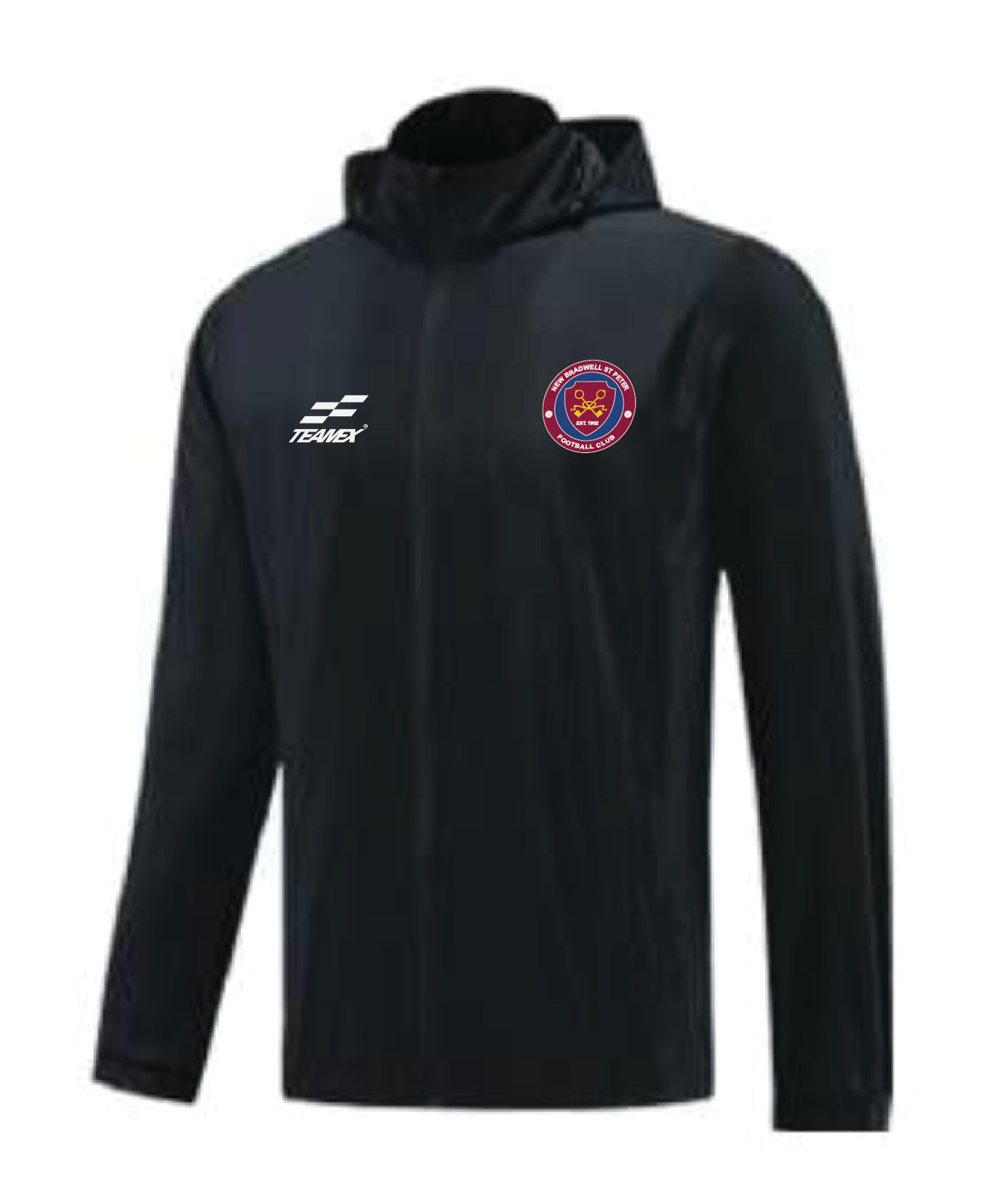 New Bradwell St Peter FC Rain Jacket (Adults)