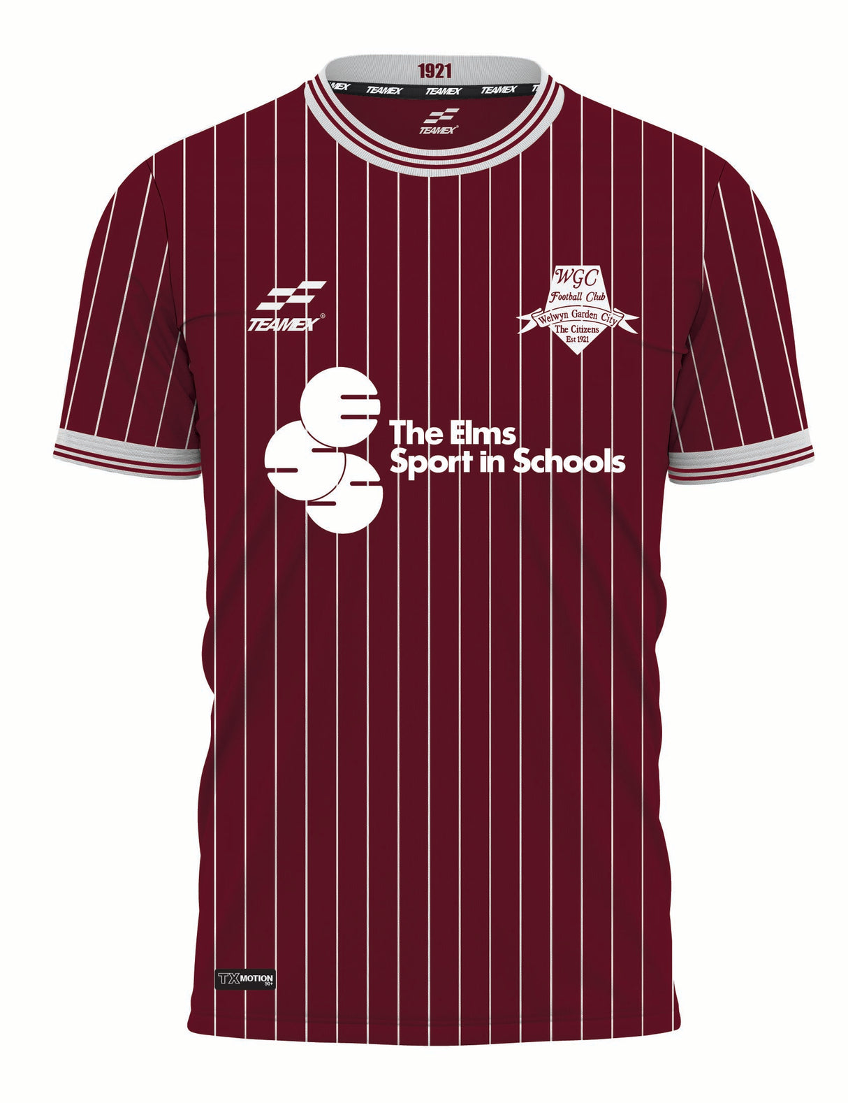 Welwyn Garden City FC Home Jersey (Adults)