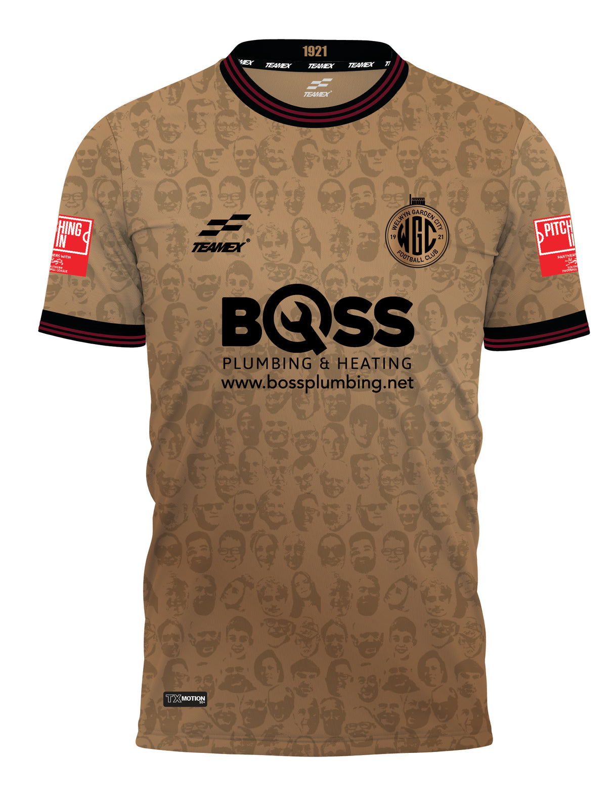 Welwyn Garden City FC 26-27 Away Jersey (Adults)