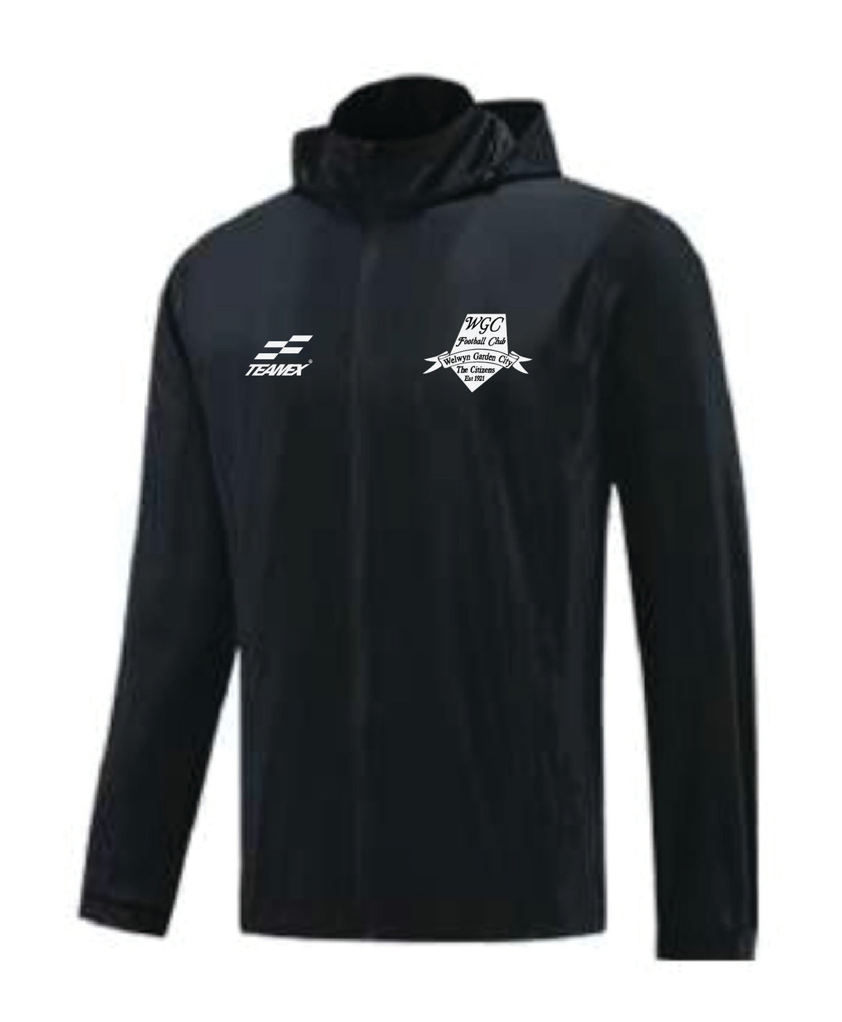 Welwyn Garden City FC Rain Jacket (Adults)