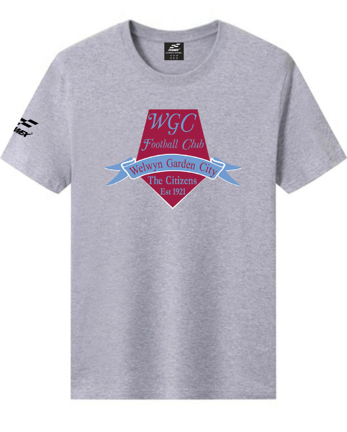 Welwyn Garden City FC Logo T-Shirt (Adults)