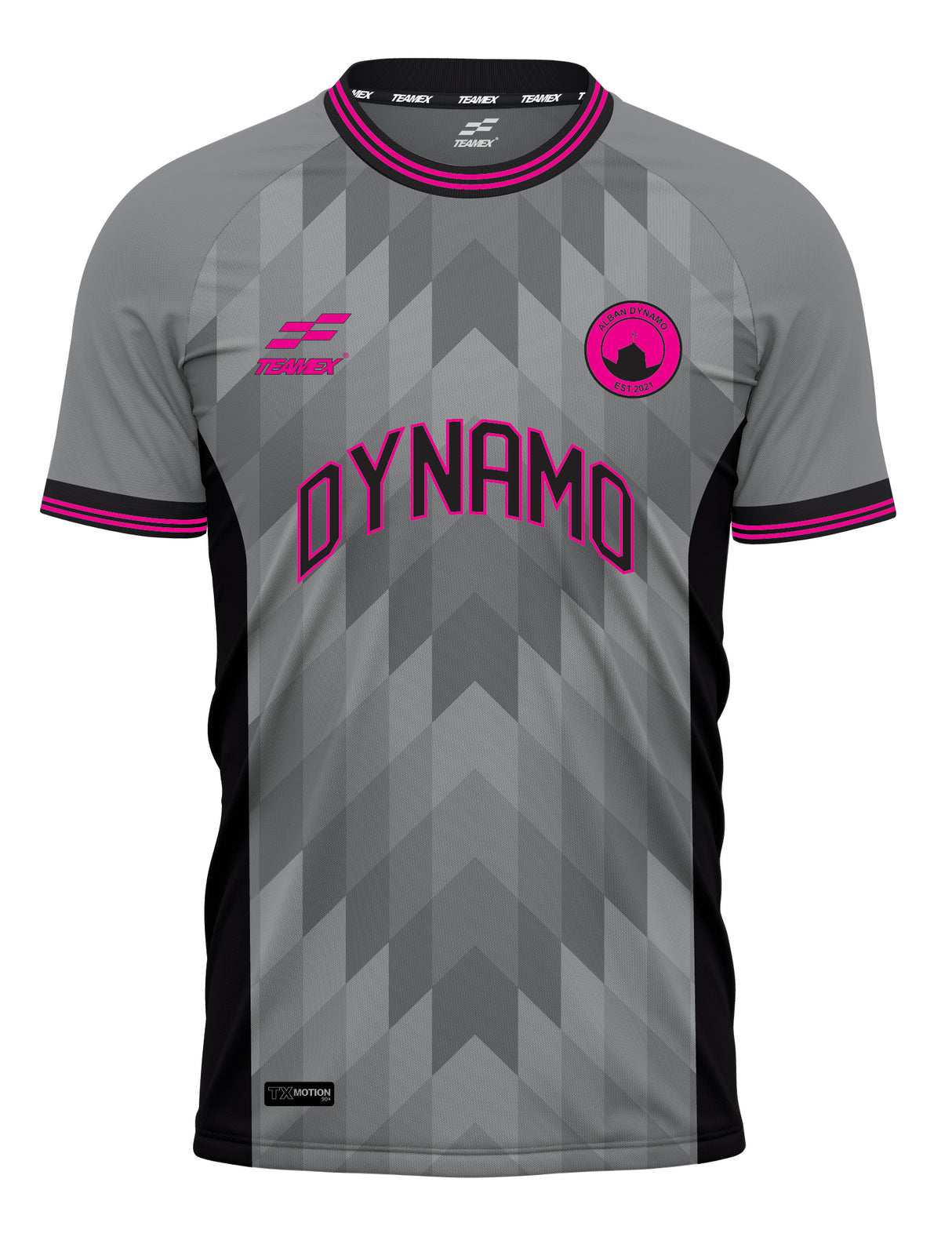 Alban Dynamo 25-26 6 a-side Home Jersey (Adults)