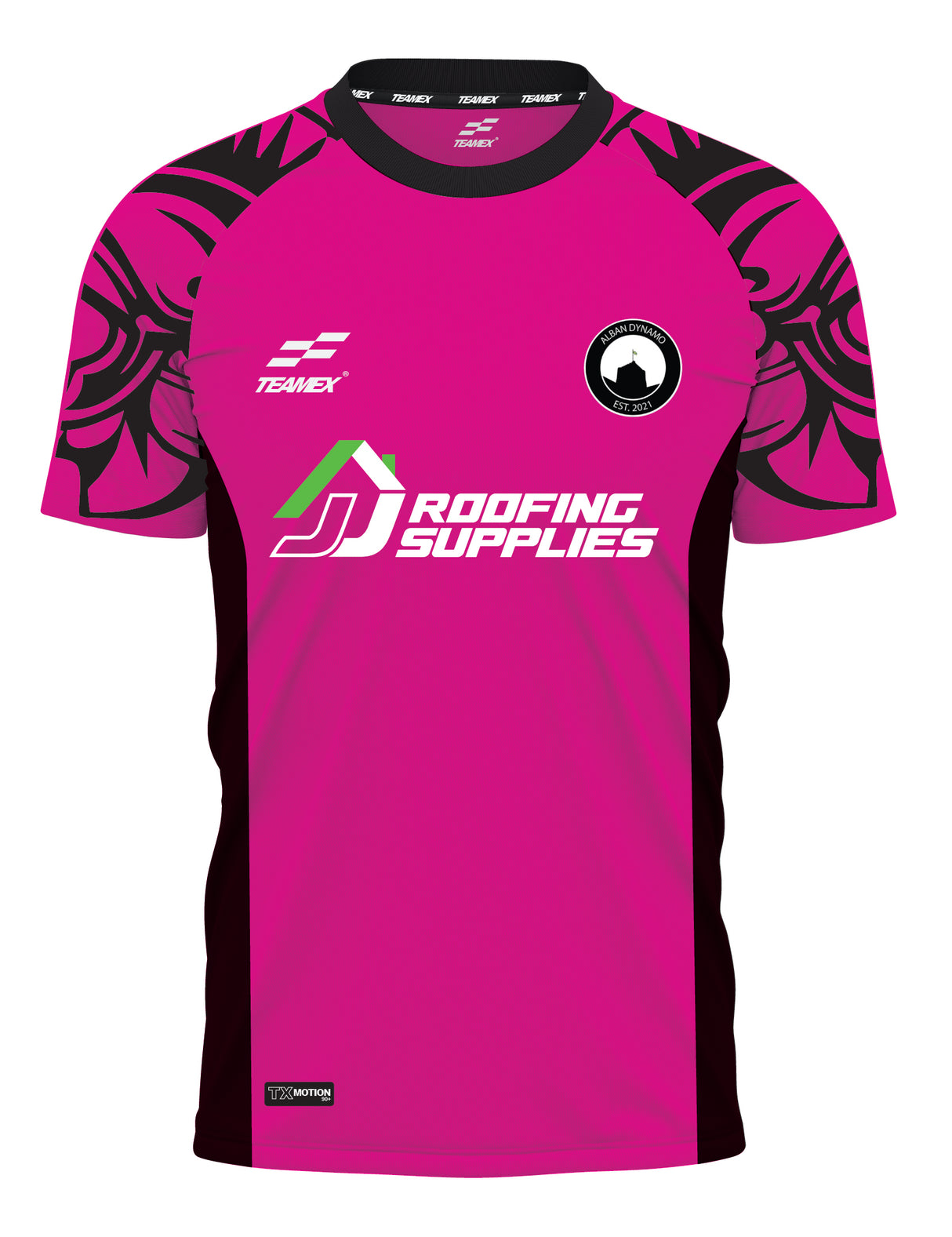 Alban Dynamo 25-26 Home Jersey (Adults)