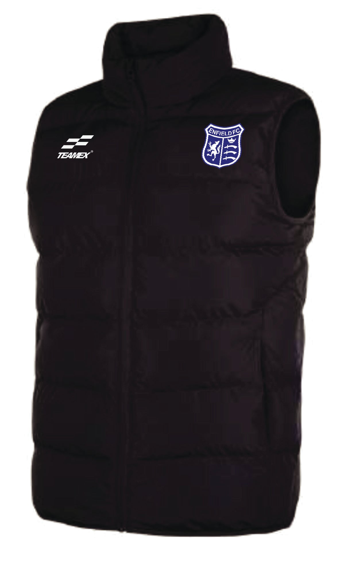 Enfield FC Coaches Gilet (Adults)