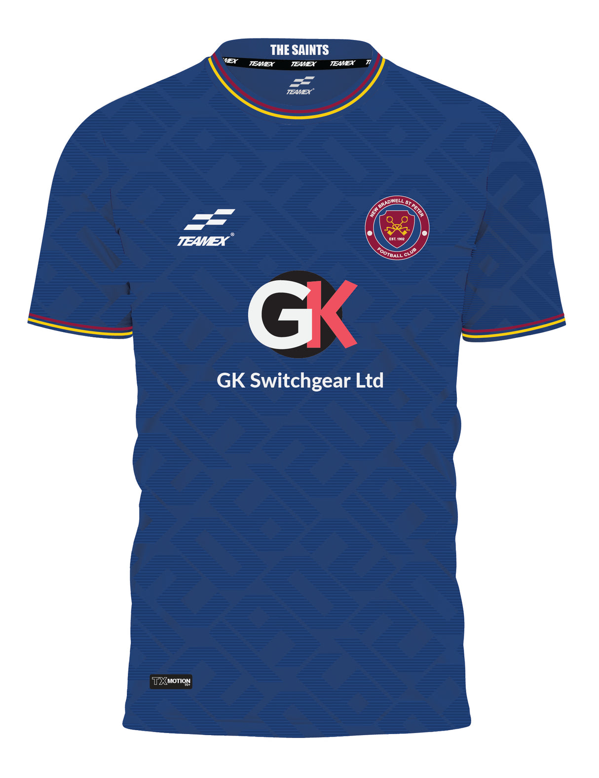 New Bradwell St Peter FC Away Jersey 26-27 (Adults)