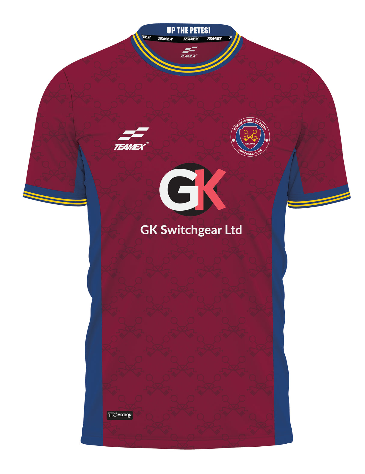 New Bradwell St Peter FC Home Jersey 26-27 (Youths)
