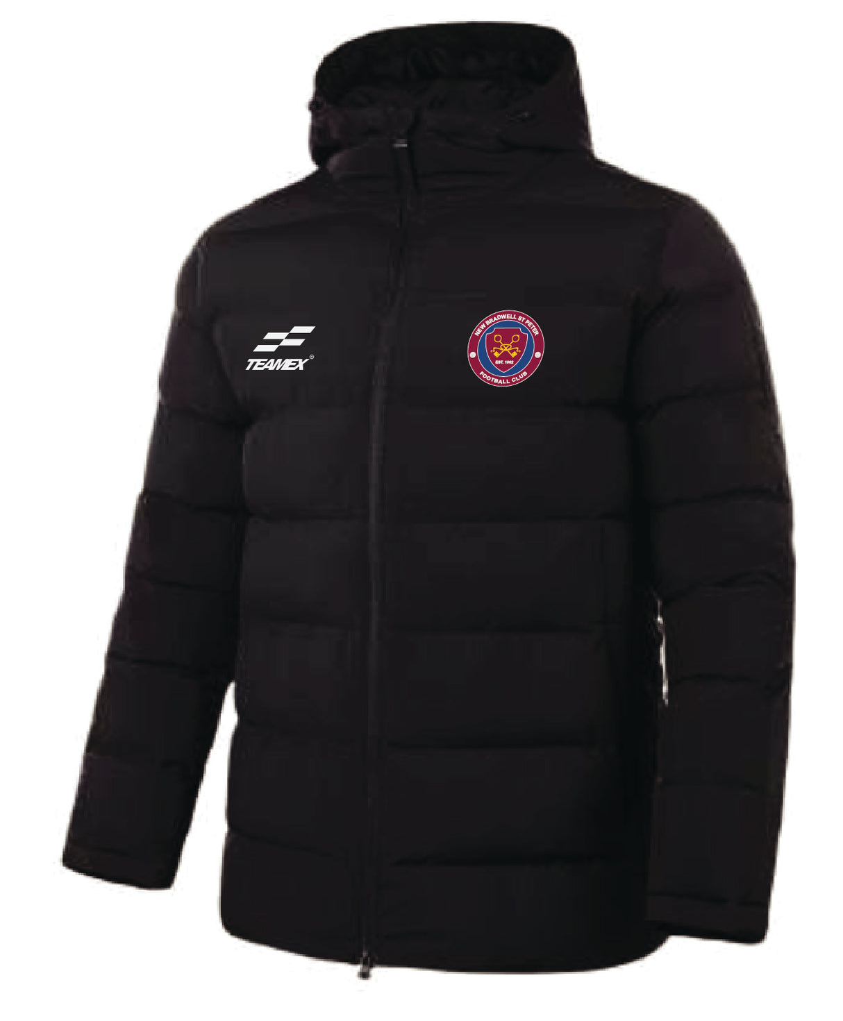 New Bradwell St Peter FC Insulated Jacket (Adults)