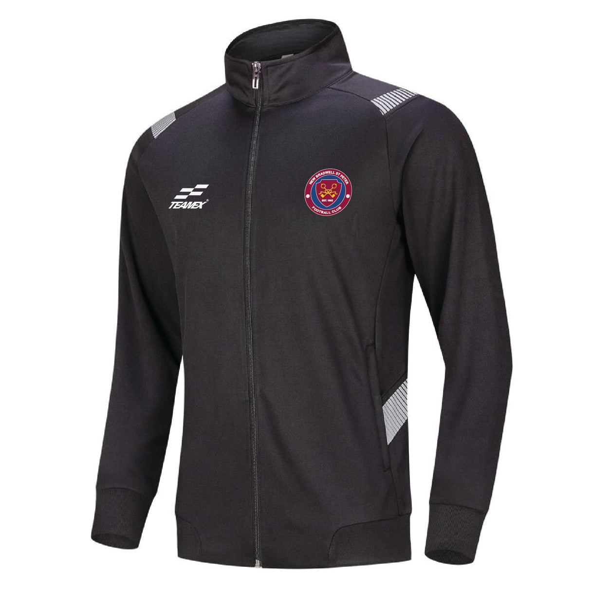 New Bradwell St Peter FC Track Top (Adults)