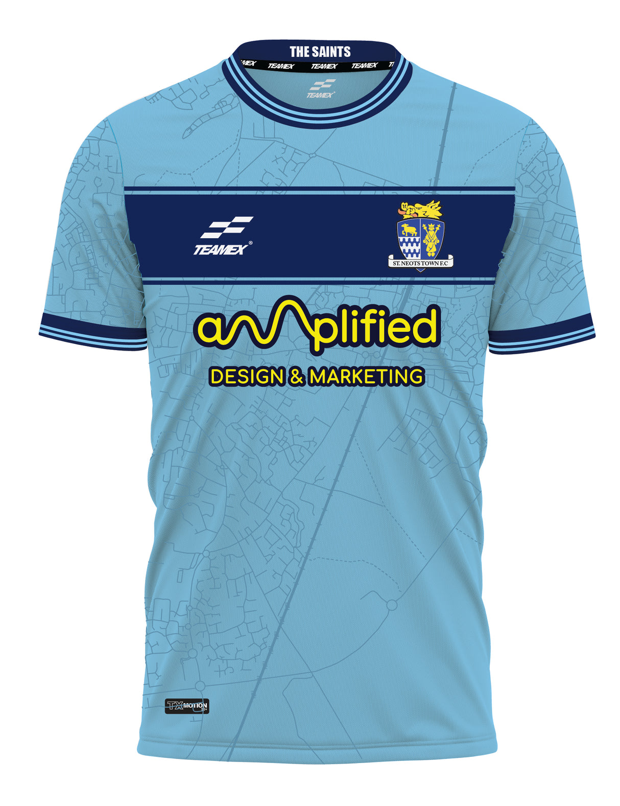St Neots Town FC 26-27 Home Jersey (Youths)