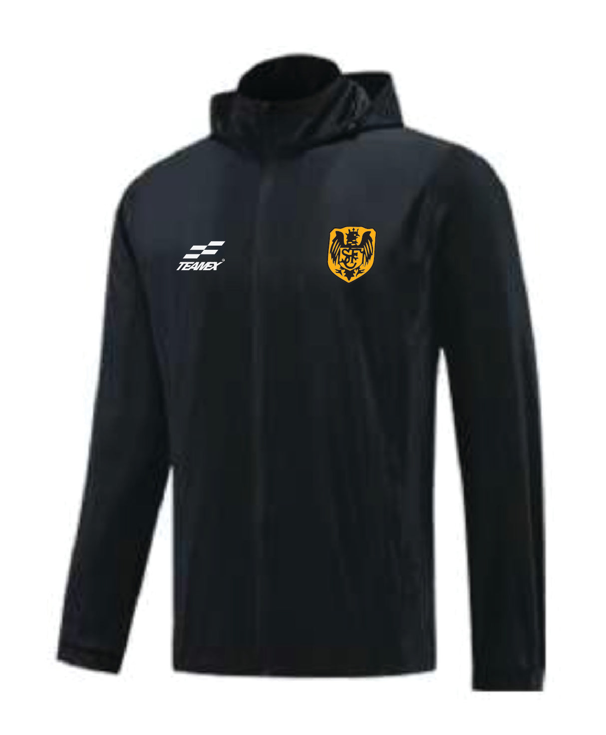 Stotfold FC Rain Jacket (Adults)