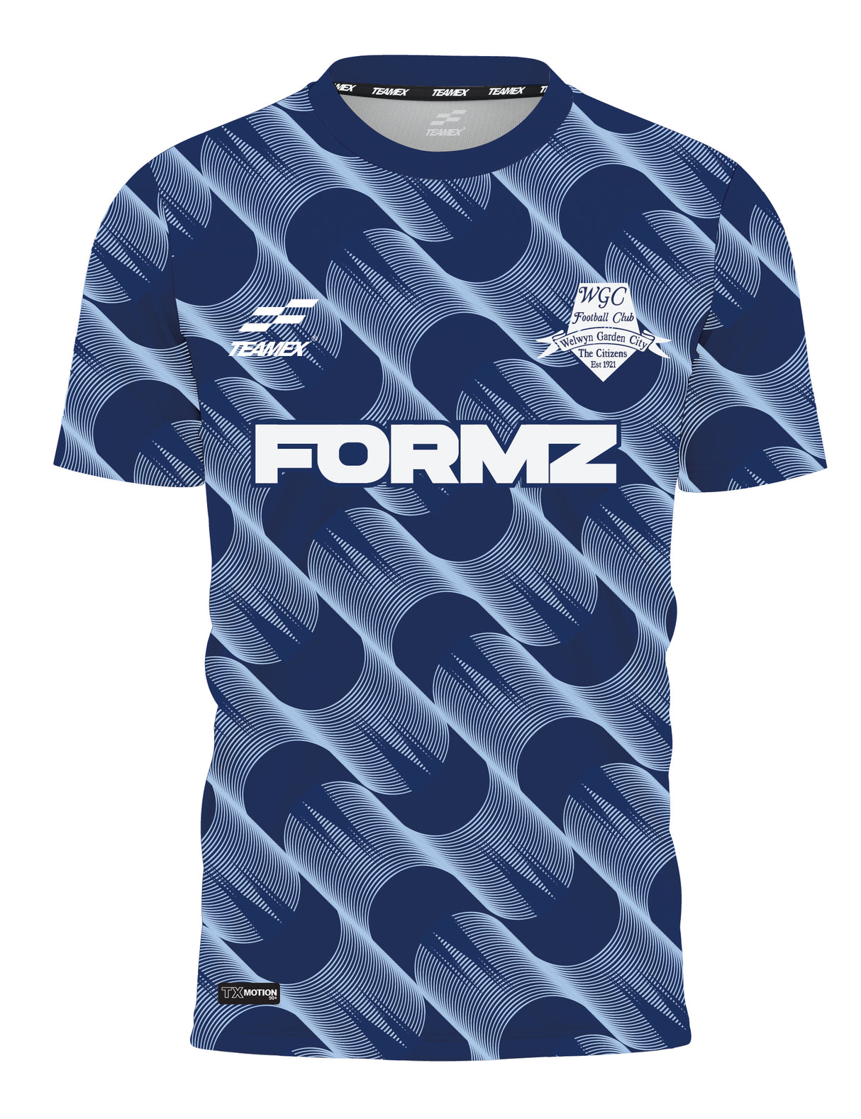 Welwyn Garden City FC Pre-match Jersey (Youths)