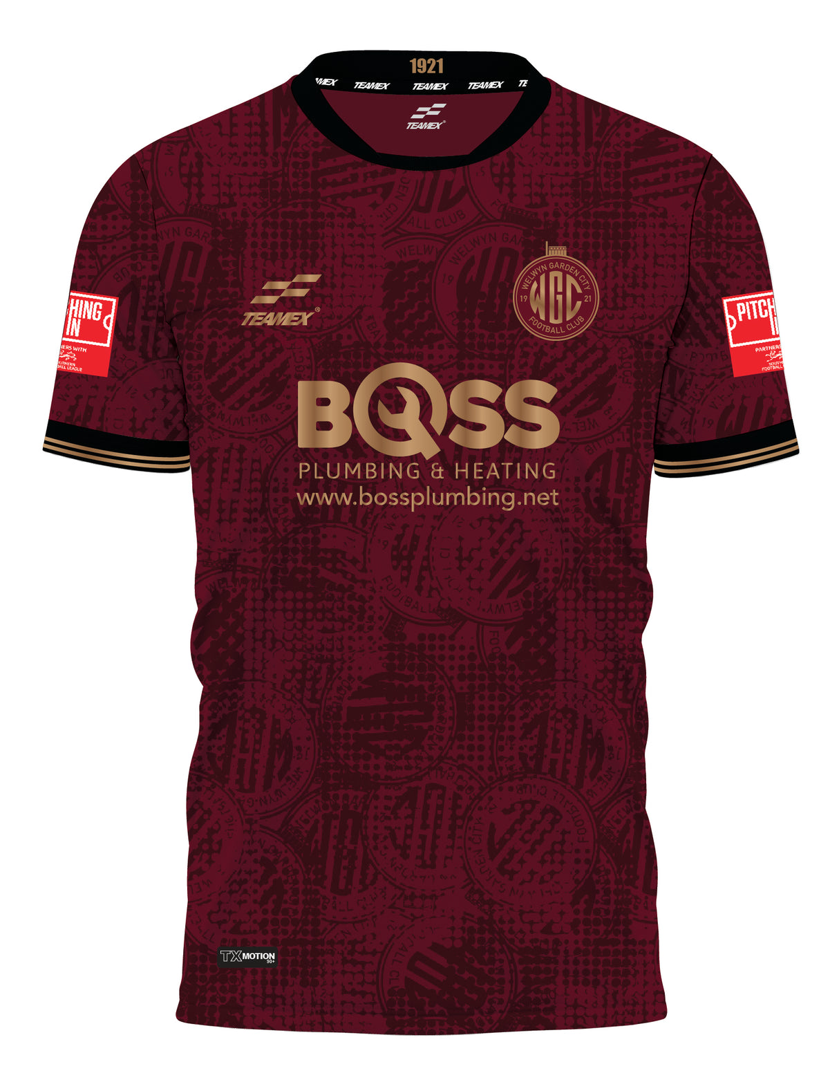 Welwyn Garden City FC 26-27 Home Jersey (Adults)